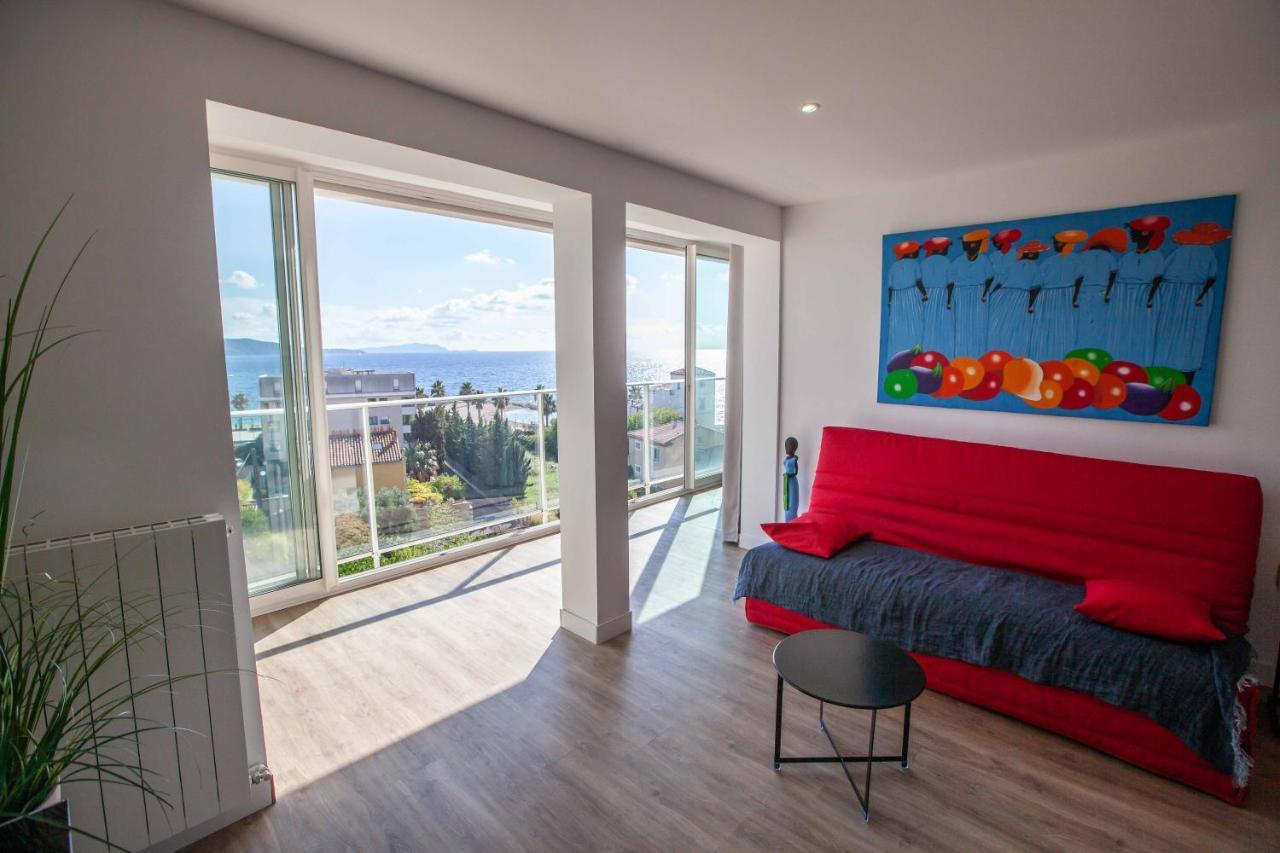 Appartement Tres Beau T2 Climatise Refait A Neuf, Vue Panoramique Exceptionnelle A 120m A Pied De La