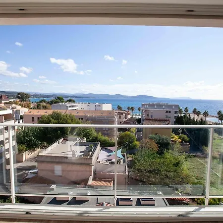 Tres Beau T2 Climatise Refait A Neuf, Vue Mer Panoramique Exceptionnelle A 120M A Pied De La Plage La Ciotat Buitenkant foto