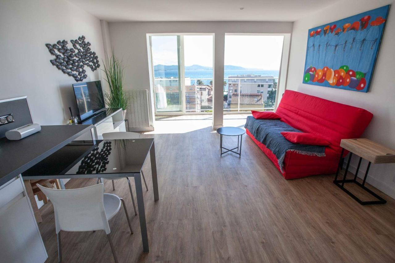Apartment Tres Beau T2 Climatise Refait A Neuf, Vue Panoramique Exceptionnelle A 120m A Pied De La *