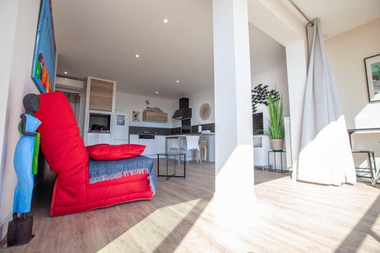 Tres Beau T2 Climatise Refait A Neuf, Vue Panoramique Exceptionnelle A 120m A Pied De La